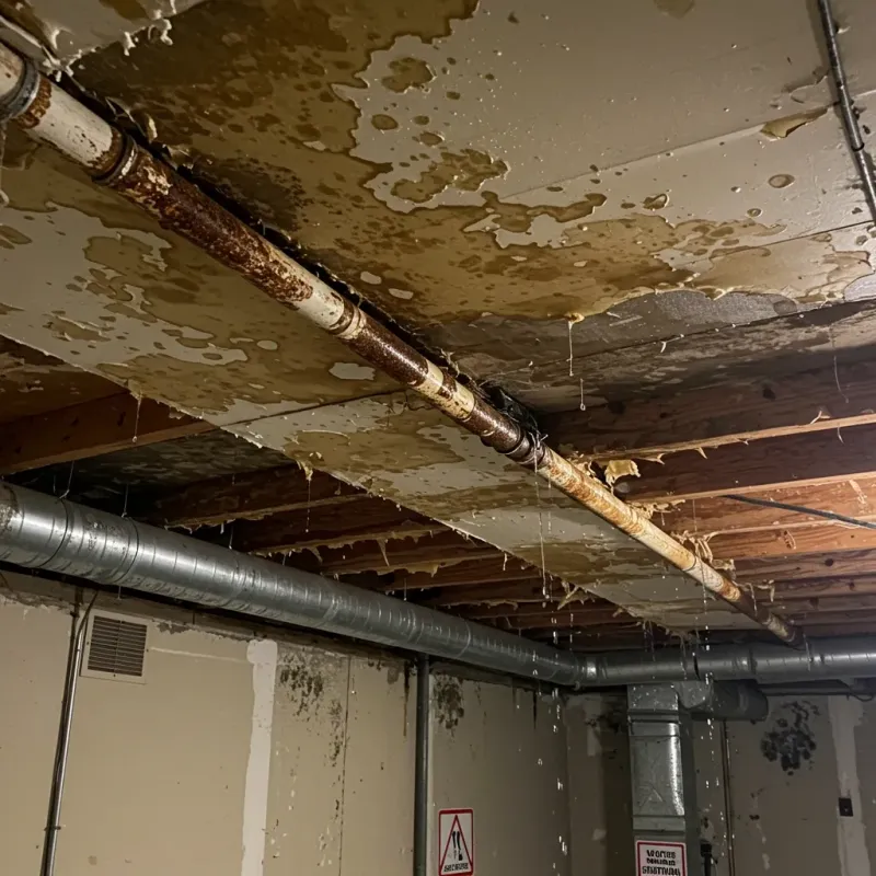 Ceiling Water Damage Repair in Inman, SC