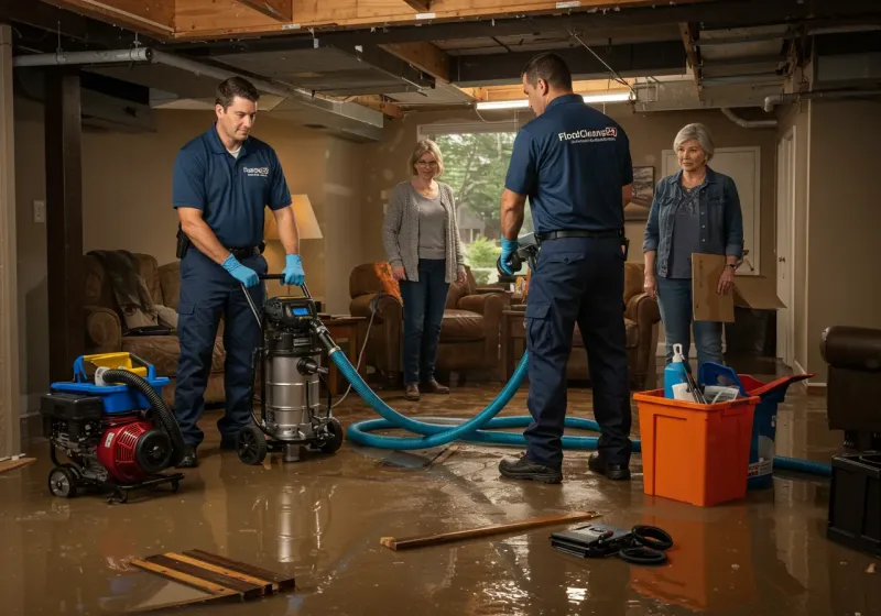 Basement Water Extraction and Removal Techniques process in Inman, SC